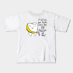 GO BANANAS Kids T-Shirt